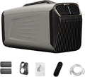 Cashwise climatiseur portable, 57,5 x 28,9 x 34,9 cm, 52 dB, 24 V, Gris, climatiseur Mobile pour Vans aménagés et Petites pièces