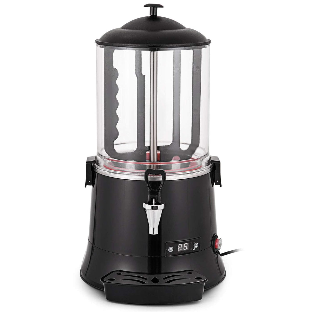 VEVOR Fontaines et fondues chocolat, 220 V / 50Hz, 10 L, 400 W, Marron