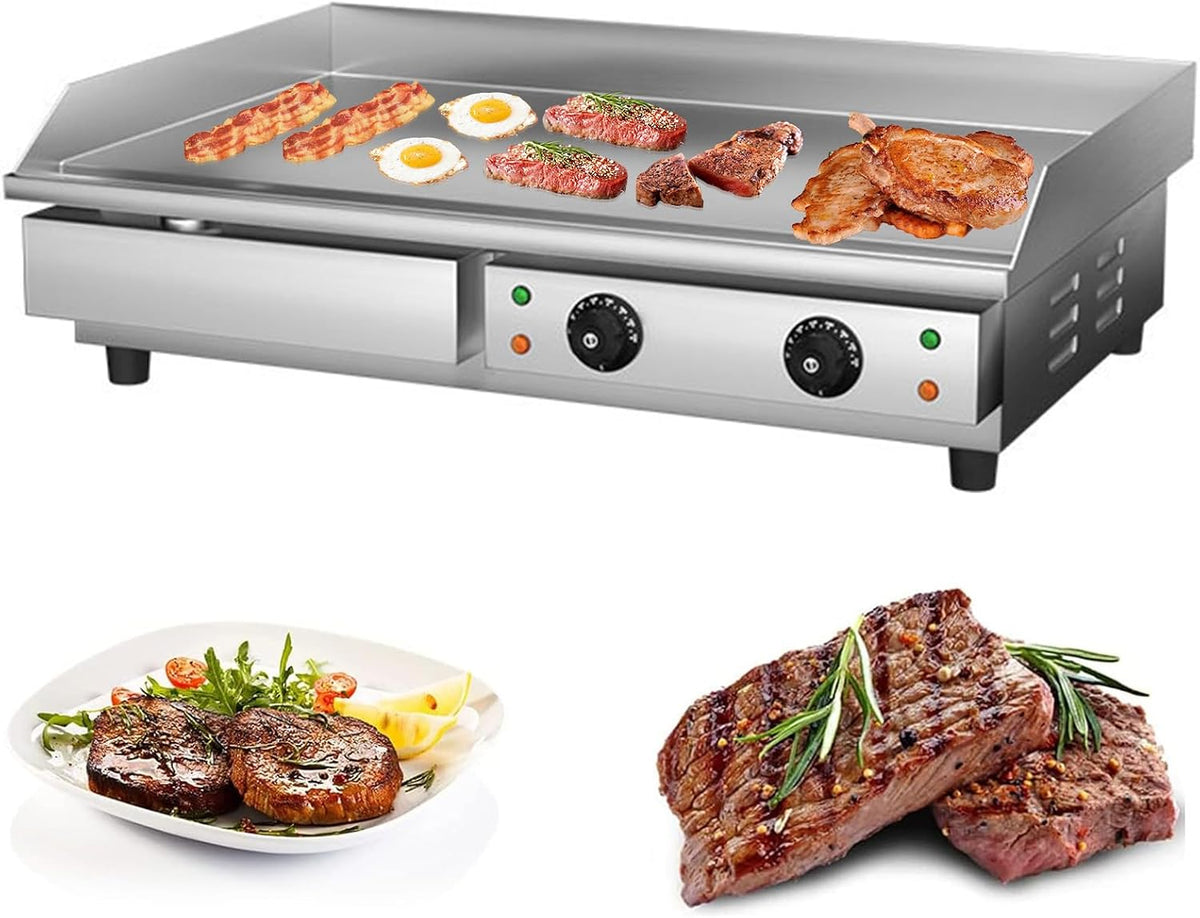 RUYICZB table de cuisson, 73 X 40 Cm, 2 X 2200, 720 X 400 Mm, Argenté