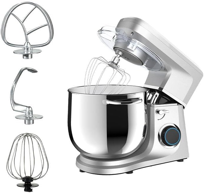 Mixeurs robot pâtissier, 11 L, 700 W, Noir, pour pâtisserie, professionnel, robot culinaire avec agitateur