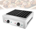VEXYTRRON Machines à gaufres et croques, Argenté, Machine à Mini Pancakes/Appareil à Takoyaki Professionnel