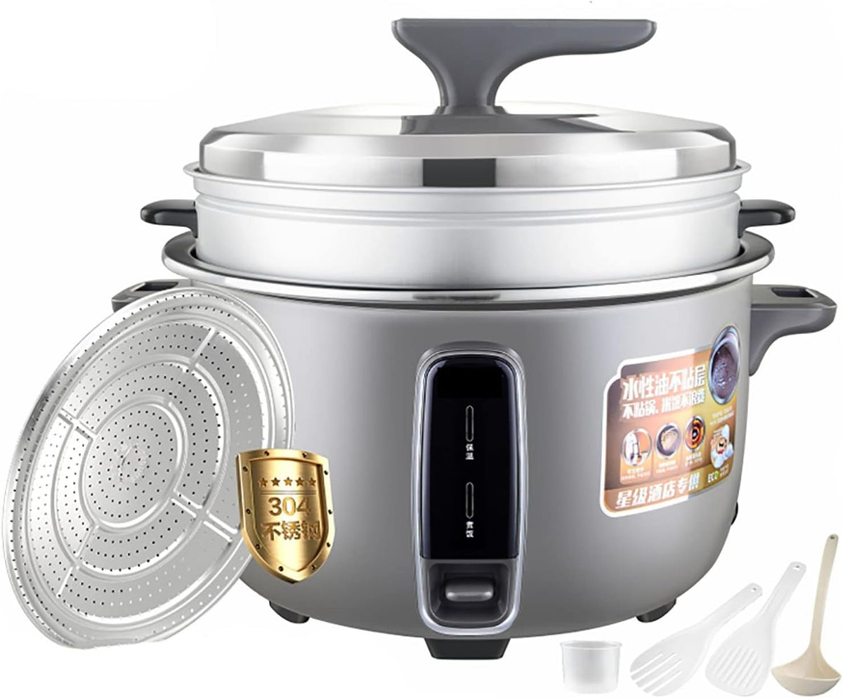 LuysmengEU Cuiseurs à riz, 30 L, 10 L, Noir, isolation automatique, for hôtels, restaurants, cantines, écoles( )