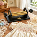 ALSUP surjeteuse, Noir, Machine À Froncer Professionnelle 24/32 Rangées Pour Couture DIY 24Rows