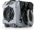 SOARS déshumidificateur, 85 L, Gris, d'Air /Jour, Électrique Commercial & Industriel avec Pompe d'Évacuation Automatique