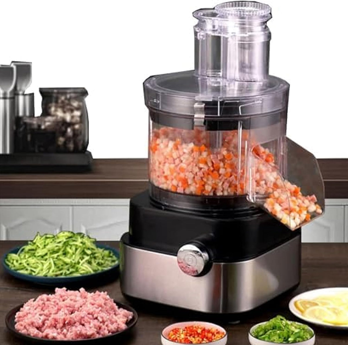 Robot robot de cuisine, Noir