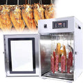 ZXINXIN déshydrateur alimentaire, 800 W, 110 V/220 V, Argenté, pour viande, armoire de séchage pour boîte à biltong en acier inoxydable