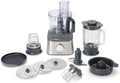 Kenwood robot de cuisine, 800 W, Argenté, Multipro Compact+ FDM313SS compact avec balance intégrée, lame en acier inoxydable