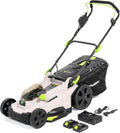 Murray tondeuse à gazon, 2x20, 2900 TR/Min, 43 cm, 50 L, Noir, sans Fil V Li-ION avec Moteur à Induction ( ) MU-BAT-LM43-KIT