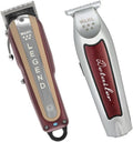 Wahl Tondeuses à cheveux, Noir, Cordless Legend et Detailer Li, Set de Coiffage Sans Fil