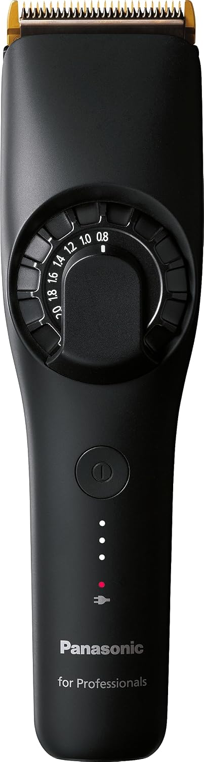 Panasonic Tondeuses à cheveux, Noir, ER-DGP90 Professional Cord/Cordless Hair Clipper