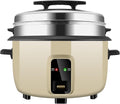 SaryEdge Cuiseurs à riz, 8 L (8-12 personnes) 1300 W, 45 L, 300 W, 8 L, 1300 W, Noir, Cuiseur à Riz Professionnel