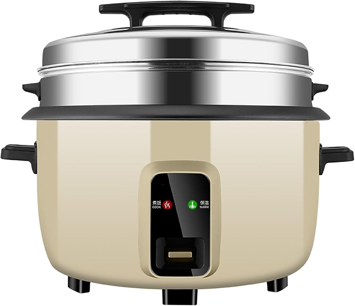 SaryEdge Cuiseurs à riz, 8 L (8-12 personnes) 1300 W, 45 L, 300 W, 8 L, 1300 W, Noir, Cuiseur à Riz Professionnel
