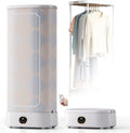 YMLUKzun armoire, 1000 W, Blanc, à Vapeur, Machine à Repasser Automatique, Sèche-Linge Portable, Fer à Repasser Vapeur