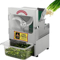 ExoticaBlend trancheuse électrique, 280 x 260 x 380 mm, 200 W, Noir, Hachoir à Légumes Électrique, Coupe-Oignons Verts