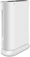 Lioninox purificateur d'air, Blanc, avec Filtre HEPA et Lampe UV jusquà 60 m2