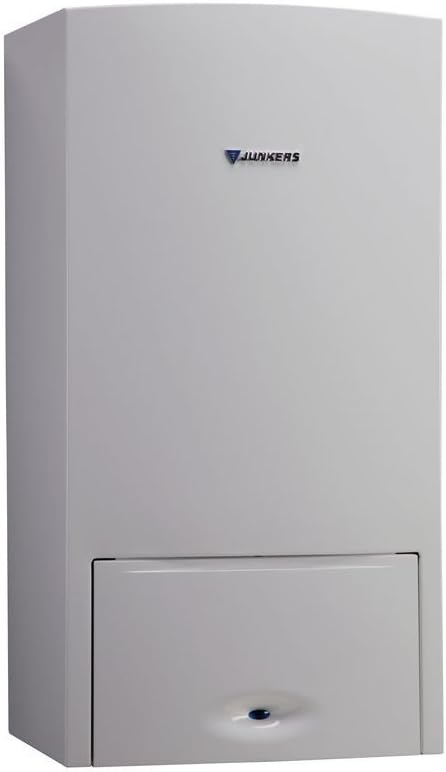 Junkers Chauffage au gaz, Noir, Cerapur ZWB Combi 28, 5 C de chauffe-eau