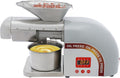 TouTToNG presse-agrumes, 48 x 21 x 29 cm., 1800 W, 220-240 V, 50 Hz - 60 Hz., 5 kg, acier inoxydable 304, acier inoxydable 201, caoutchouc, argenté