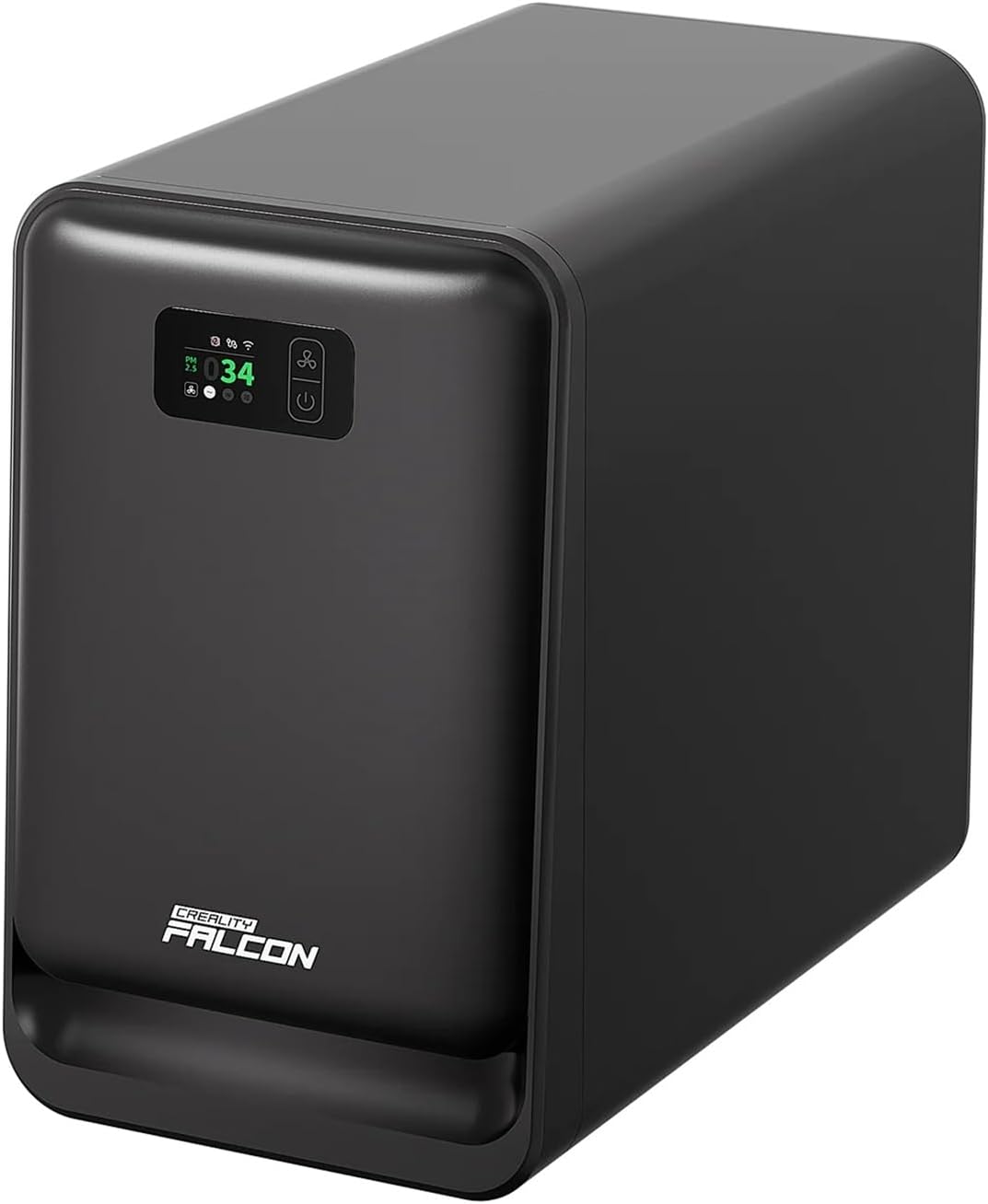 Creality purificateur d'air, Falcon AP1, 460 x 270 x 430 mm, ≤ 62 dB, Blanc, intelligent, purification à 360°