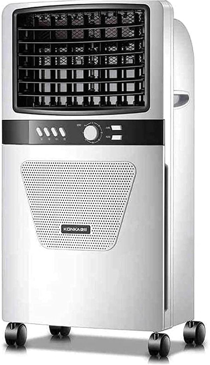 LaYiQimn climatiseur portable, Blanc, Climatiseur Mobile, Mobile sans Tuyau, climatiseur Monobloc