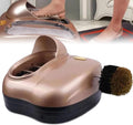 ZHPPED Brosses à chaussures, 43*43*32 cm, inférieur ou égal à 35 décibels, matériau polymère ABS, doré