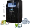 PanHuiWen machine à glaçons, 345*339*602 mm/13.6*13.4*23.7in, 200 W, 220 V/50Hz, 4 kg, 40 kg, Noir