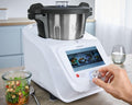 PSIDE robot de cuisine, 1100 W, Blanc, Silvercrest Kitchen Tools Monsieur Cuisine Connect SKMC 1100 A1 1 pièce
