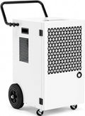 megonia déshumidificateur, 120 L, 7 L, Blanc, /Jour Professionnel : Surface 300 m2/600 m3 Desumificateur Electrique