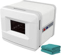 armoire PLABNK, 8 L, Gris, Mini chauffante pour serviettes, salon de beauté, salon de coiffure, outils de manucure