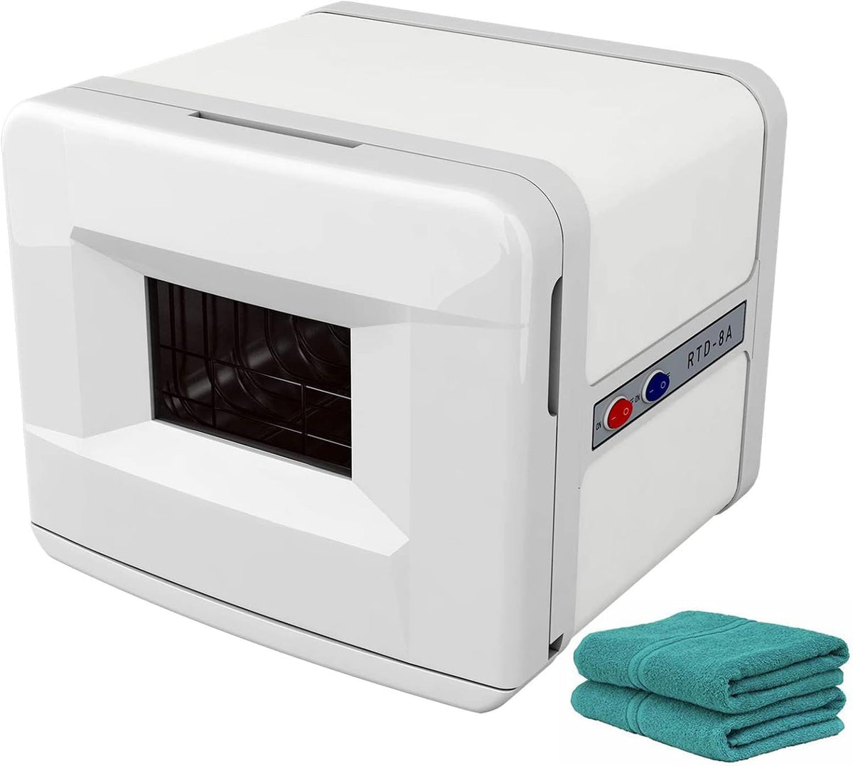 armoire PLABNK, 8 L, Gris, Mini chauffante pour serviettes, salon de beauté, salon de coiffure, outils de manucure