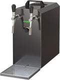 ich-zapfe.de Tireuses à bières, 2 l, 55 l, Argenté, Tireuse à bière Stream 50 Ensemble Complet avec Refroidisseur Direct