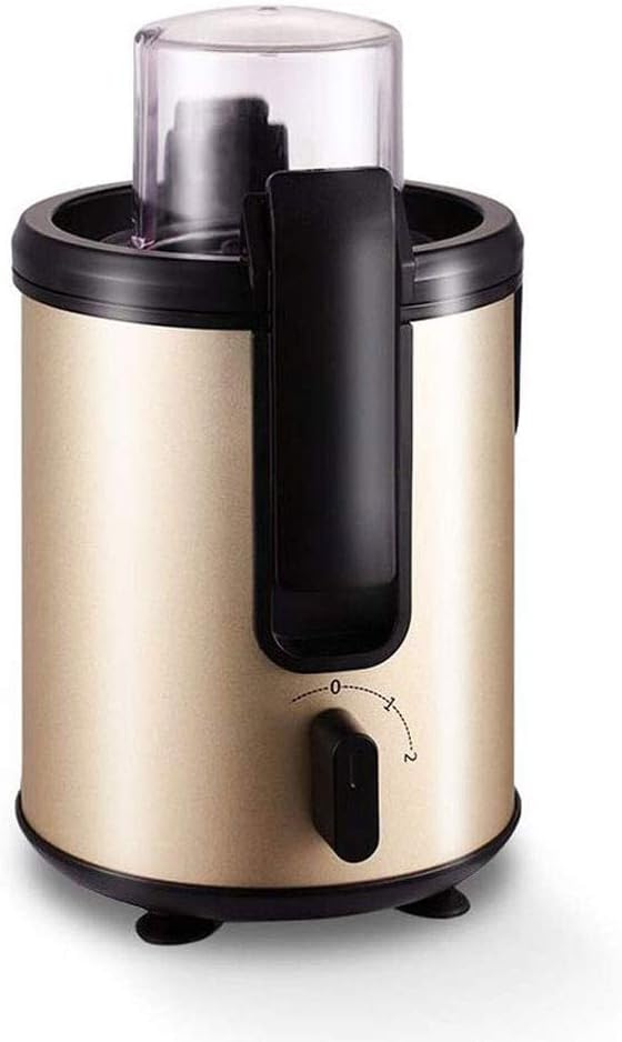 CAFIEDR centrifugeuse, 450 W, or, Extracteur de jus électrique Multifonctionnel, Machine à jus