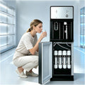 Distributeurs fontaine à eau, Noir, d'eau Domestiques pour Cuisine Maison sur Pied