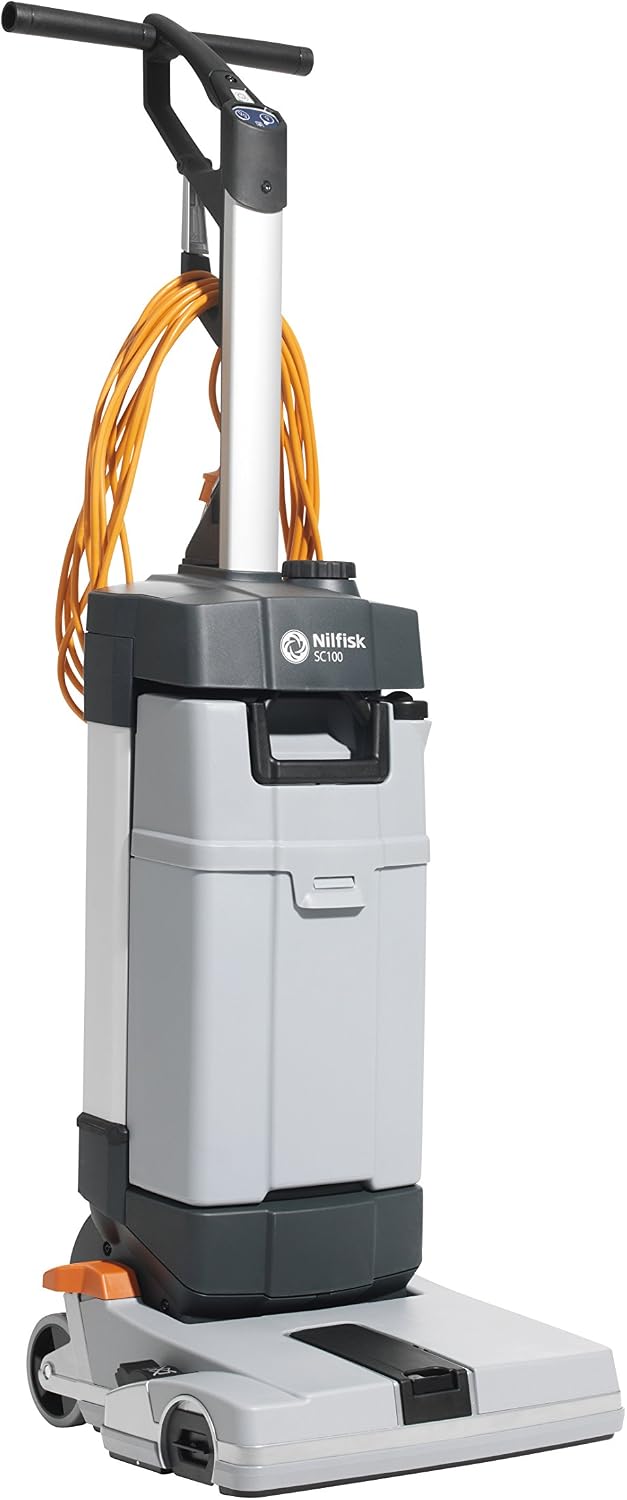 Nilfisk aspirateur eau et poussière, Gris/Blanc, SC100 E Autolaveuse