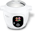 Moulinex Multicuiseurs, 6 L, Blanc, - Cookeo+ Multicuiseur intelligent - - 80 recettes