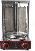 KAPIPALA rôtissoire, CG-25, 8 kg., 3000 W., 220 V, acier inoxydable., noir., restaurants, snack-bars
