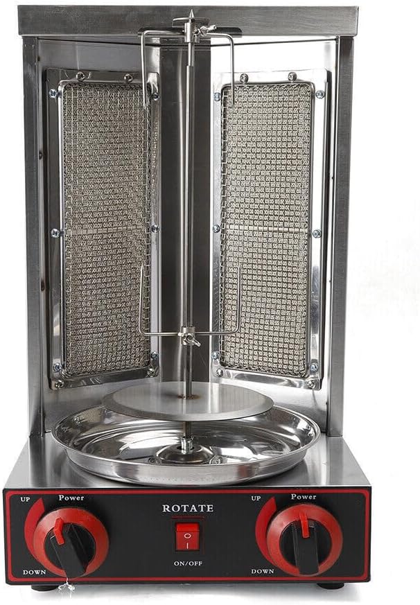 KAPIPALA rôtissoire, CG-25, 8 kg., 3000 W., 220 V, acier inoxydable., noir., restaurants, snack-bars