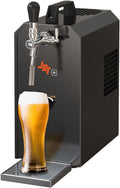 ich-zapfe.de Tireuses à bières, 35 litres, Argenté, Tireuse a Biere, Jet 30/K, Machine a Biere avec Pompe à Membrane