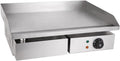 CGLYYDS table de cuisson, 3000 W, 3 Kw, 55 Cm, 8 Mm, 220 V, Argenté, Plaque De Cuisson Commerciale, Friteuse électrique De Comptoir En Acier
