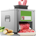 DPDZSW trancheuse électrique, 220 V, 2.5 mm, Noir, Coupe-Viande Commercial, Trancheuse De Légumes Commerciale 2 En 1