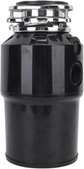 Fdit broyeur, 630 W, 2800 Tr/min, 6,3 X 12,6, Acier inoxydable, Argenté, de Déchets, Alimentation Continue