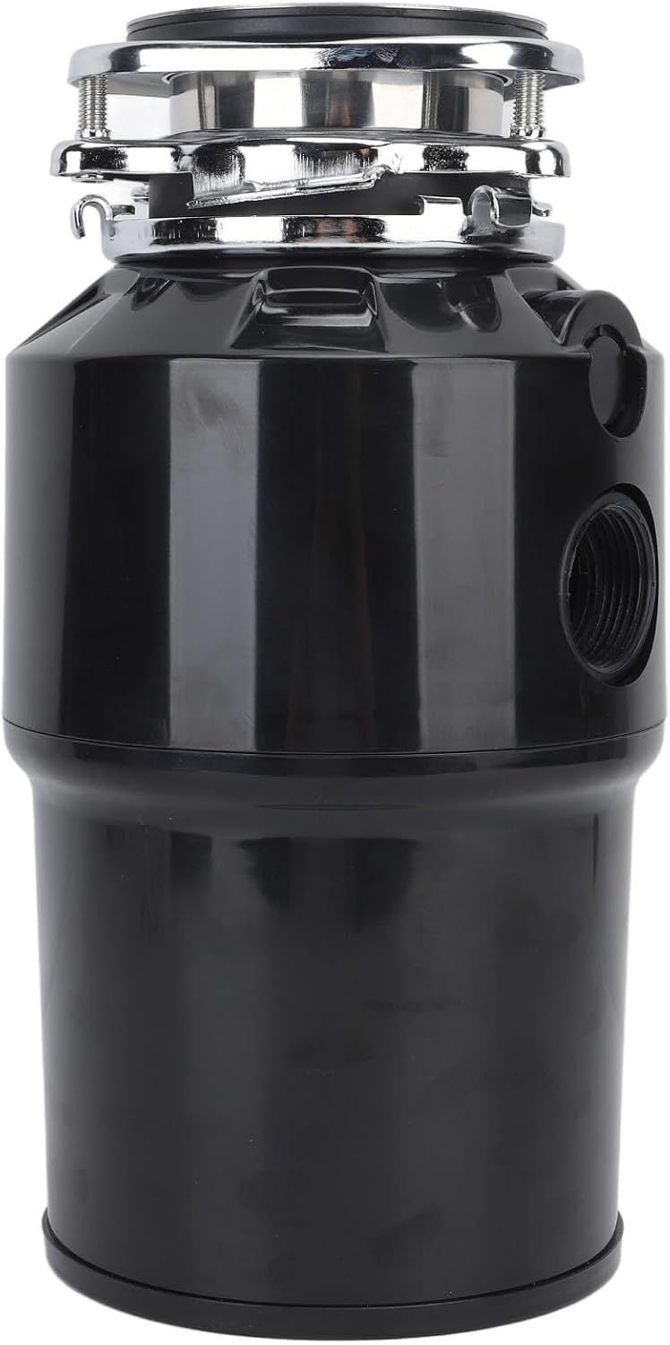 Fdit broyeur, 630 W, 2800 Tr/min, 6,3 X 12,6, Acier inoxydable, Argenté, de Déchets, Alimentation Continue