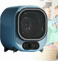 VYUJHNBG Sèche-linges à condensation, 6,5 kg, 450 W, Blanc, Petit Sèche-Linge, Sèche-Linge Portable Compacte Compact