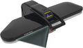 Bagyaluu presse à repasser, 91,5 x 54 x 22 cm., 1600 W., 91,5 cm, fer, aluminium, ABS., noir., Presse à vapeur