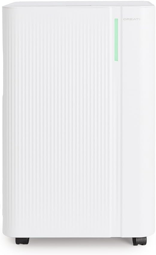 CREATE déshumidificateur, 20 L, 30 m, 330 W, Noir, /AIR DRY CONNECT/ avec WiFi /jour/Minuterie 24h, facile à transporter