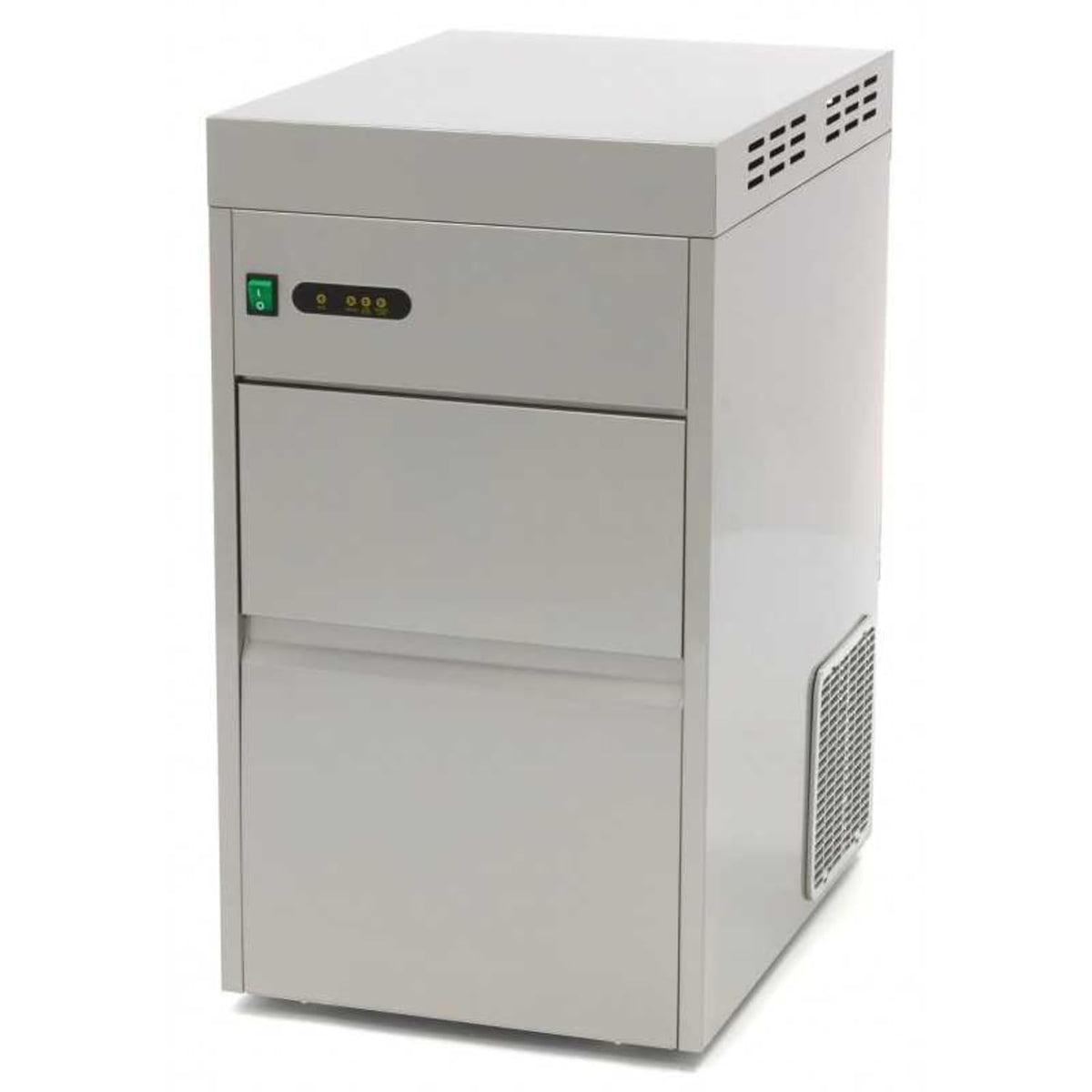 Machine sorbetière, 50 kg, 15 kg, Noir