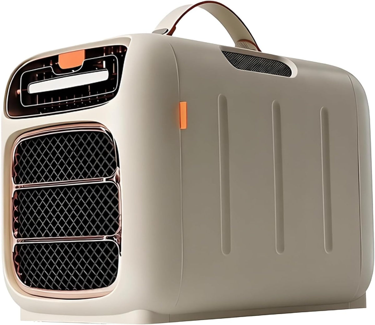 DzkZen Climatiseurs portables, 490 x 265 x 336 mm, 10 m, Noir, Climatiseur De Tente, Froid/Chaud/DéShumidification