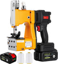 MXBAOHENG machine à coudre, 18 V, 14800 RPM, Noir