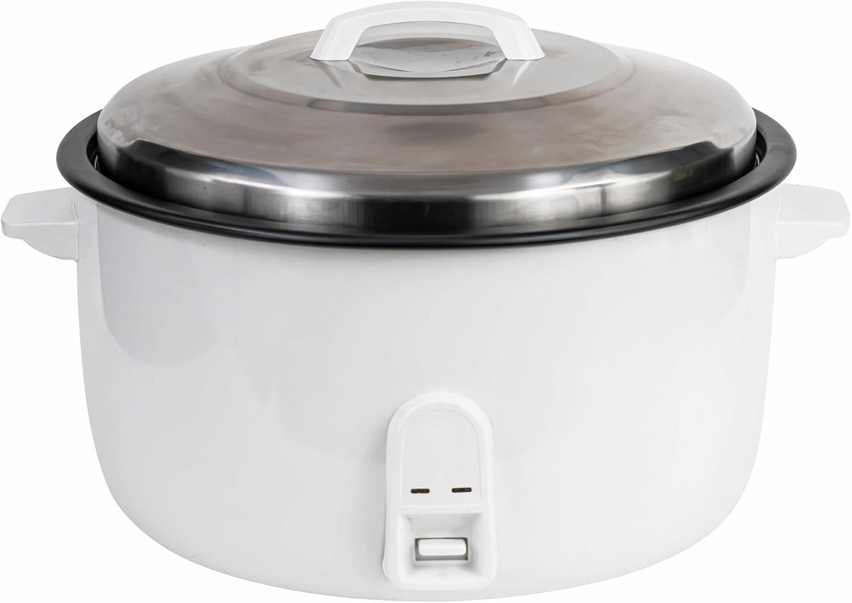 Louis Tellier Cuiseurs à riz, 21 L, 10 kg, Noir, - Cuiseur à riz professionnel / - 50-70 pers, Cuisson et maintien au chaud automatique