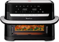 Moulinex friteuse à air chaud, 9 L, Noir, - Easy Fry Dual Flex air fryer - 7 programmes