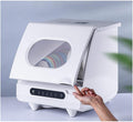 Zenith Bloom Lave-vaisselles compacts, 1200 W, Blanc, Lave-vaisselle de sol Mini intelligent - automatique 5 programmes
